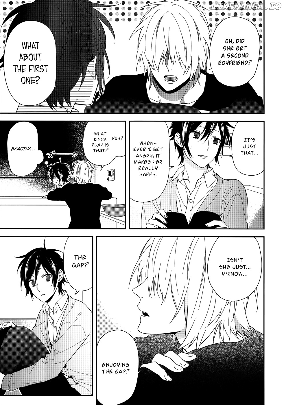 Horimiya, Chapter 47 image 04